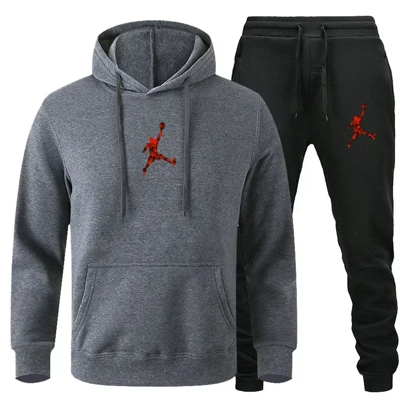 Trendy Unisex Hoodie & Joggers Set