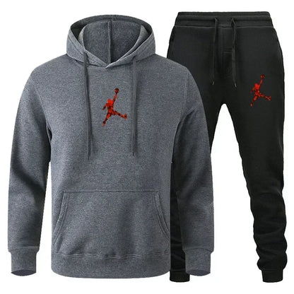 Trendy Unisex Hoodie & Joggers Set