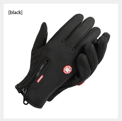 Touchscreen Windproof Winter Gloves for Men & Women – Outdoor Cycling & Driving
