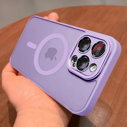 ArmorFlex Magnetic Matte Case for iPhones