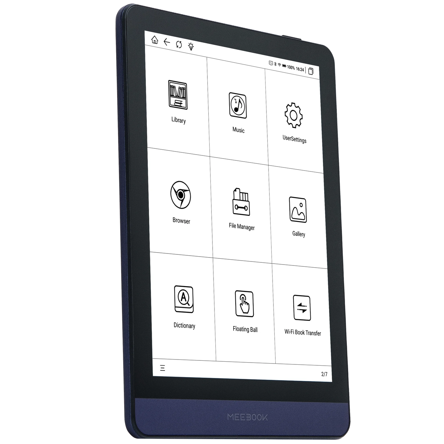 2023 NEW  Onyx MEEBOOK  E-book Reader 6-inch Android 11 Operating System With 3GB RAM and Dual Color Headlights