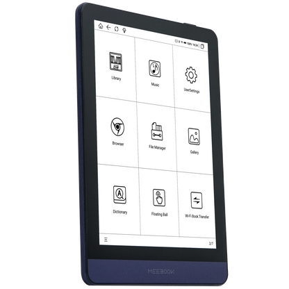 2023 NEW  Onyx MEEBOOK  E-book Reader 6-inch Android 11 Operating System With 3GB RAM and Dual Color Headlights
