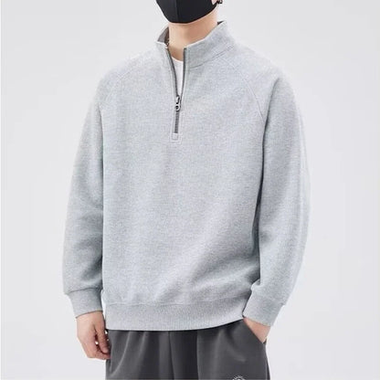 Vintage Y2K Men's Half-Zip Sweatshirt