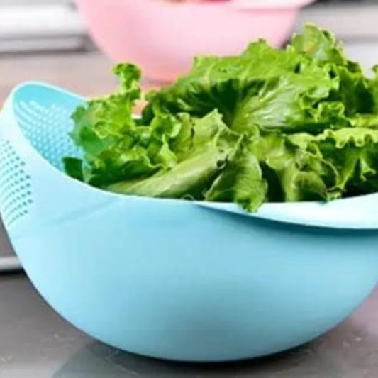Rice Washer & Strainer Bowl