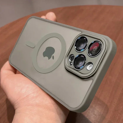 ArmorFlex Magnetic Matte Case for iPhones