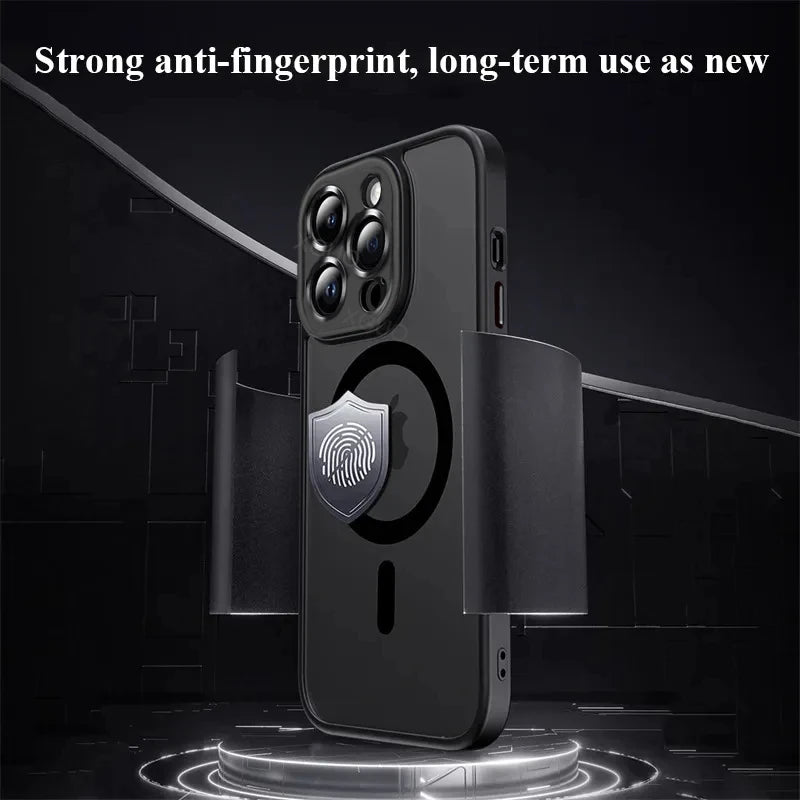 ArmorFlex Magnetic Matte Case for iPhones