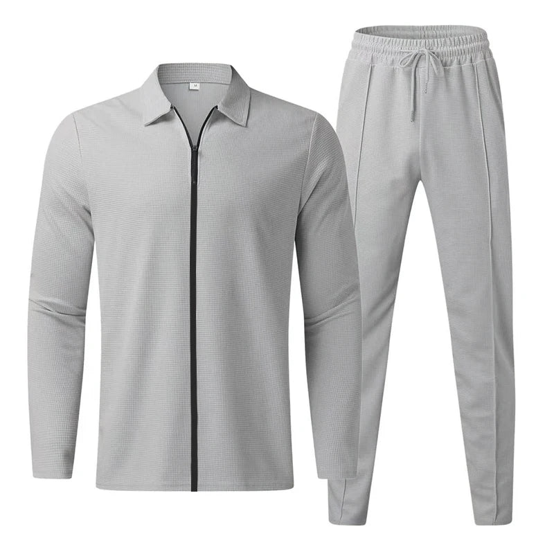 2024 Men's Fashion West Coast Style Breathable Sporty Suit for Business or Casual