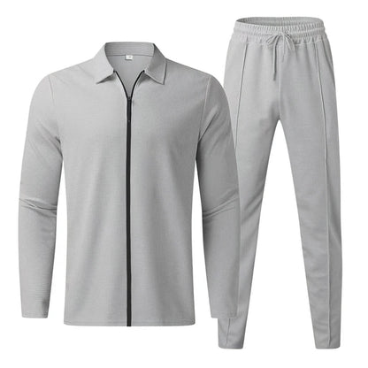 2024 Men's Fashion West Coast Style Breathable Sporty Suit for Business or Casual