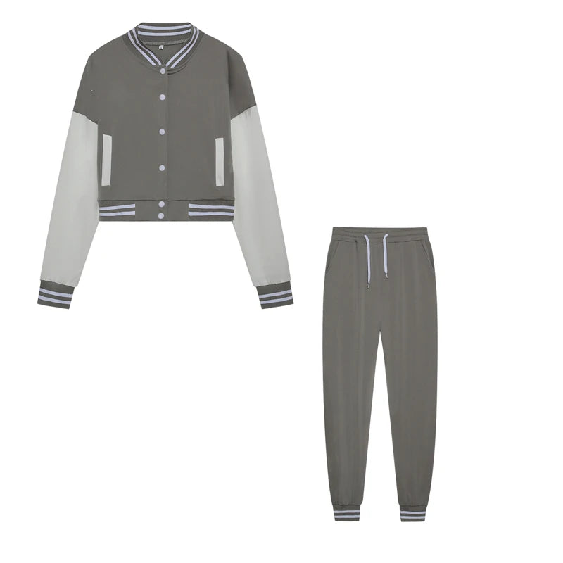 2024 Women's Varsity Jacket Set