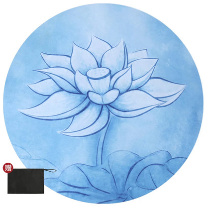 Anti-Slip Meditation & Yoga Mat – Thickened Fitness Cushion for Silent Workouts