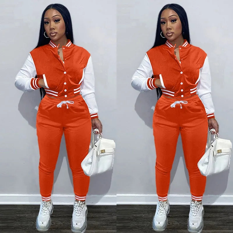 2024 Women's Varsity Jacket Set