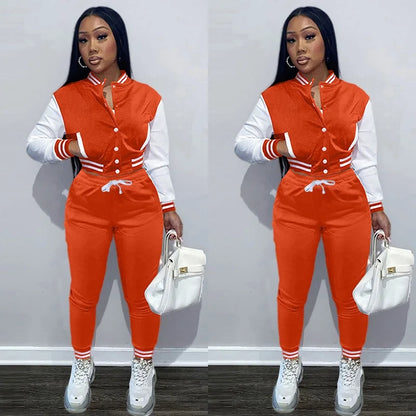 2024 Women's Varsity Jacket Set