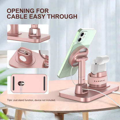 3-in-1 Fast Charging Dock for iPhone, Apple Watch & AirPods