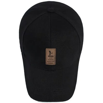 Premium Four Seasons Cotton Baseball Cap – Men's Sports Hat | Authentic & Stylish