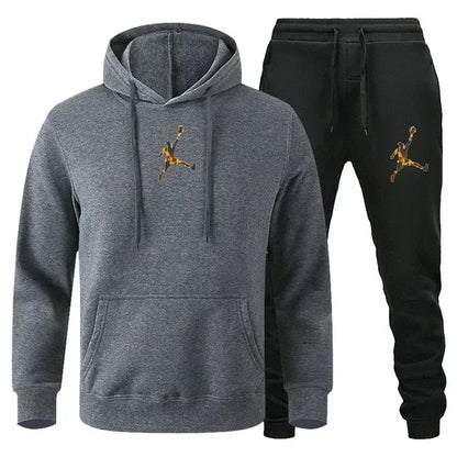 Trendy Unisex Hoodie & Joggers Set