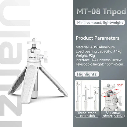 Mini Tripod Smartphone Stand