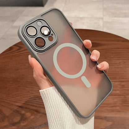 ArmorFlex Magnetic Matte Case for iPhones
