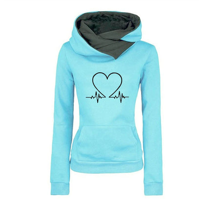 Women's Winter Hoodie & Jogger Tracksuit