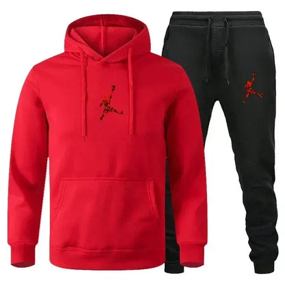 Trendy Unisex Hoodie & Joggers Set