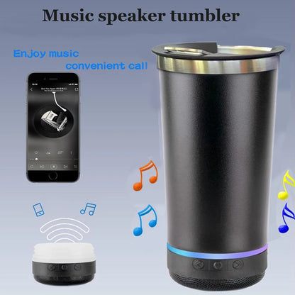Bluetooth Speaker Insulated Tumbler