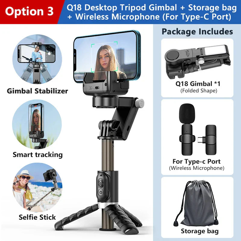 Gimbal Tripod