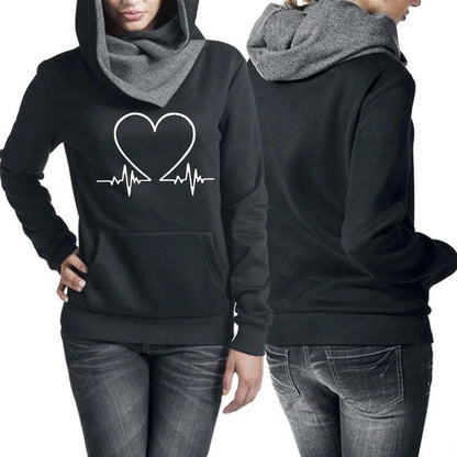 Women's Winter Hoodie & Jogger Tracksuit