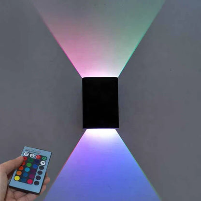 Led wall lamp