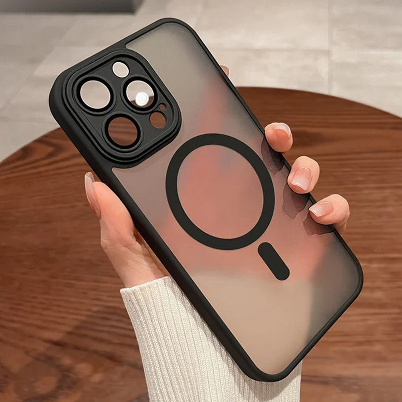 ArmorFlex Magnetic Matte Case for iPhones