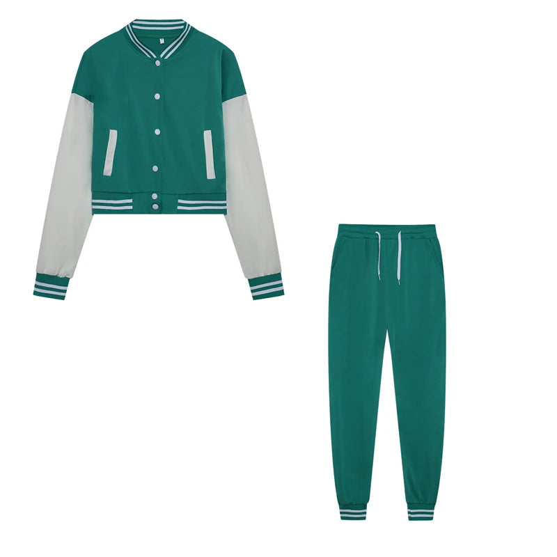 2024 Women's Varsity Jacket Set