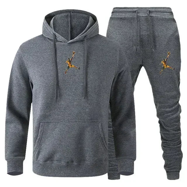 Trendy Unisex Hoodie & Joggers Set