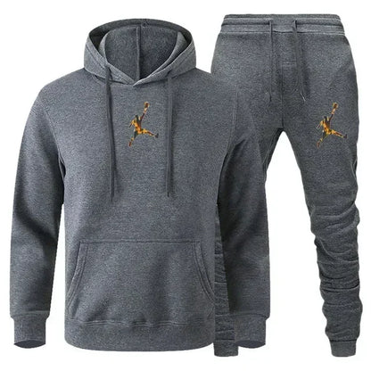 Trendy Unisex Hoodie & Joggers Set