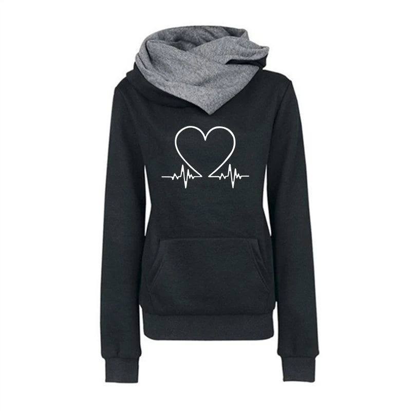 Women's Winter Hoodie & Jogger Tracksuit