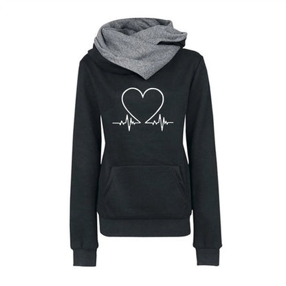 Women's Winter Hoodie & Jogger Tracksuit