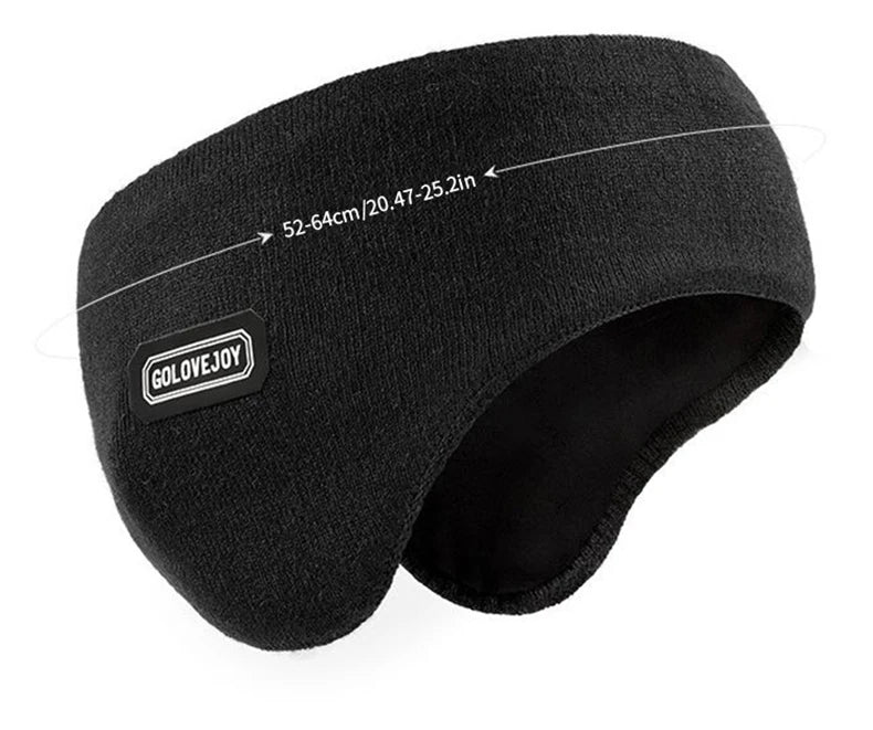 Men's Thick Winter Ear Warmers for Cold Weather Activities