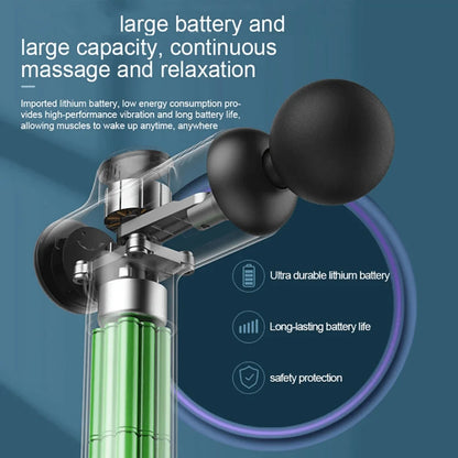 Portable Fascia Massage Gun – Deep Muscle Relief