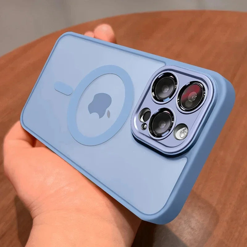 ArmorFlex Magnetic Matte Case for iPhones
