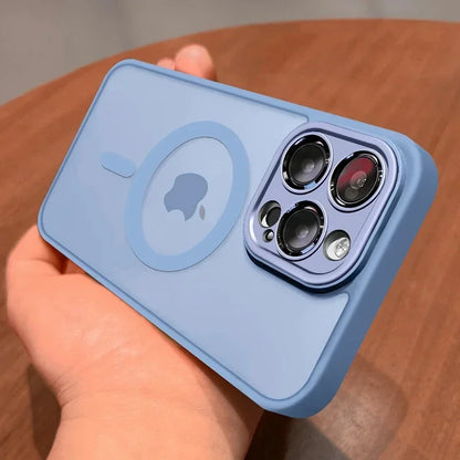 ArmorFlex Magnetic Matte Case for iPhones