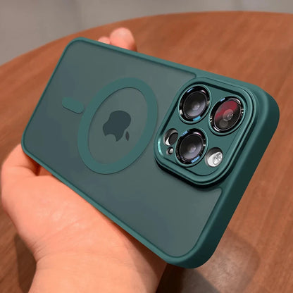 ArmorFlex Magnetic Matte Case for iPhones