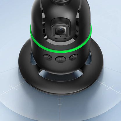 TrackMate 360° Auto Phone Tripod – Hands-Free Face Tracking with Remote & Gesture Control