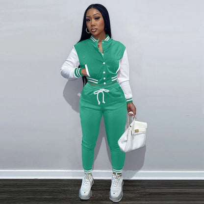 2024 Women's Varsity Jacket Set