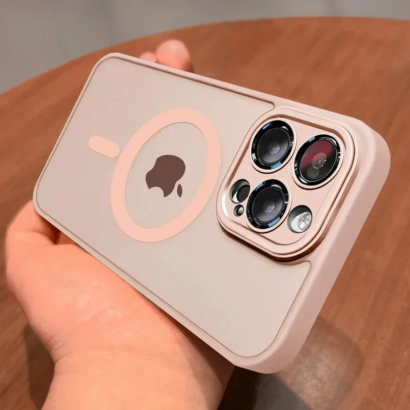 ArmorFlex Magnetic Matte Case for iPhones