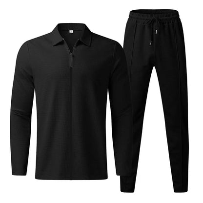 2024 Men's Fashion West Coast Style Breathable Sporty Suit for Business or Casual
