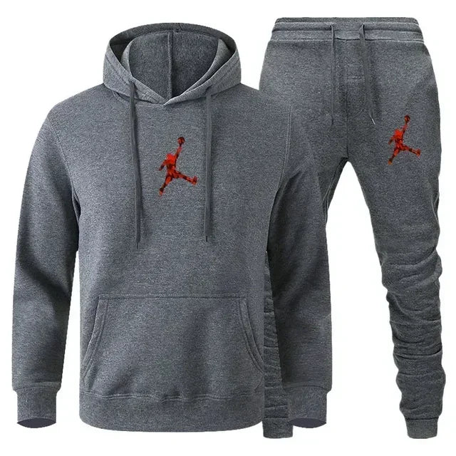 Trendy Unisex Hoodie & Joggers Set