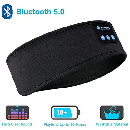 SnoozeBand Wireless Headphones – Sleep & Sports Bluetooth Headband