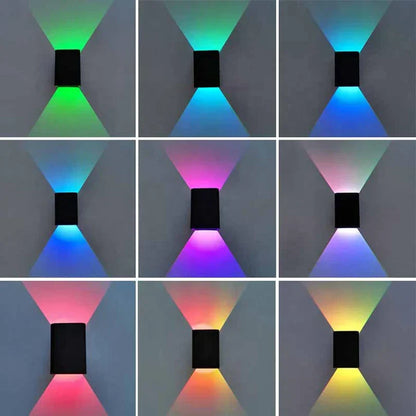 Led wall lamp