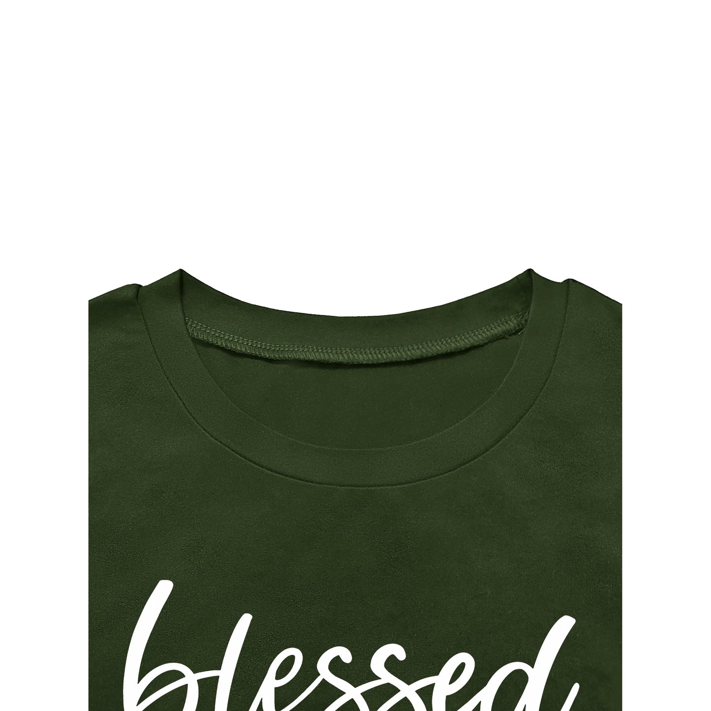 Blessed Print Two-Piece Set