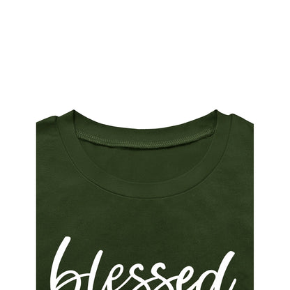 Blessed Print Two-Piece Set