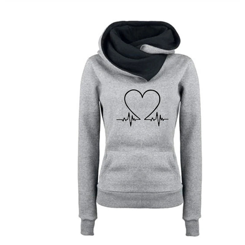 Women's Winter Hoodie & Jogger Tracksuit