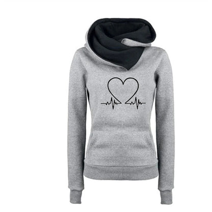 Women's Winter Hoodie & Jogger Tracksuit