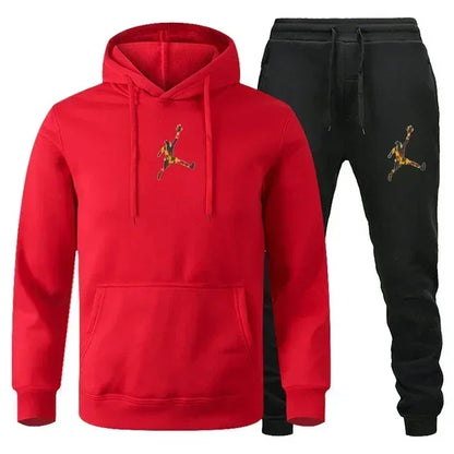 Trendy Unisex Hoodie & Joggers Set